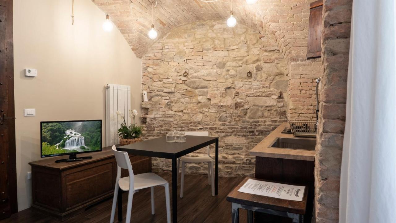Апартаменти "Casa Del Pincetto" Centro Storico Перуджа Екстер'єр фото