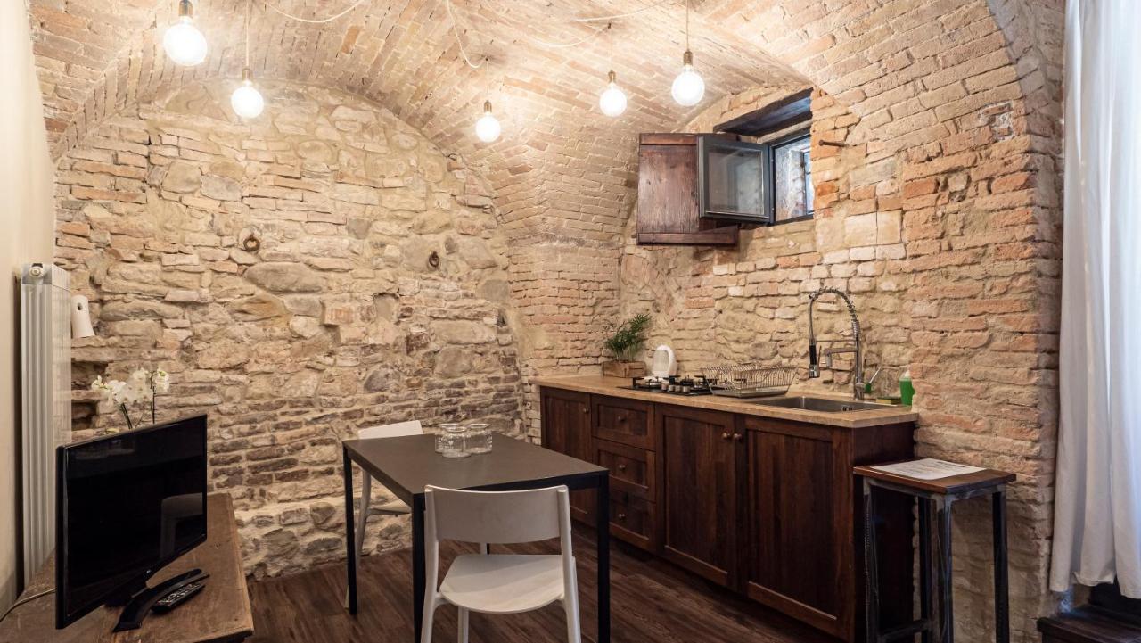 Апартаменти "Casa Del Pincetto" Centro Storico Перуджа Екстер'єр фото
